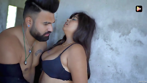 Hot brunette is getting a big dick inside her wet pussy