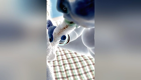 Amateur blowjob video by Deshi wife at first glance