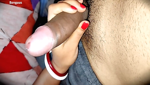 Stepsister Grabbed My Dick While I Was Watching Tv