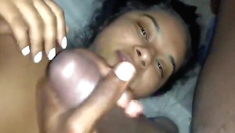 Indian girl sucks bbc and deepthroat for paid porn