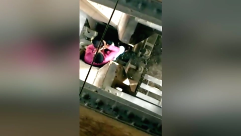 Amateur indian brunette fucks her lover in a 4k video