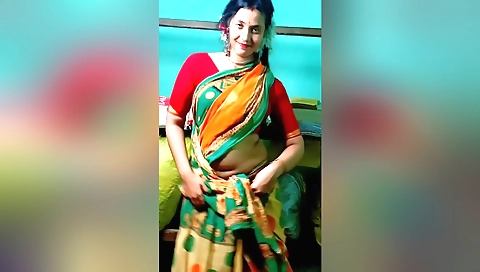 Indian brunette girl fucked by her yoga instructor