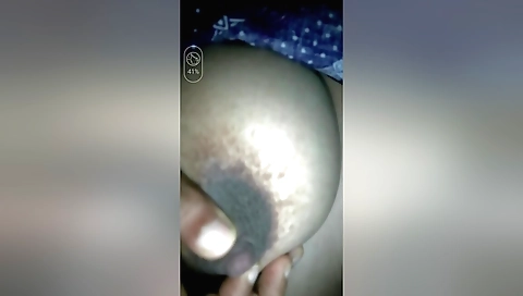 Hot indian girl plays with her big stepsister's cock