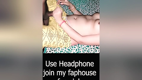 Indian milf with a big ass and a large ass fucks her boyfriend