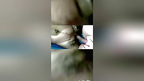 Busty indian babe with a hot ass enjoys a hot blowjob