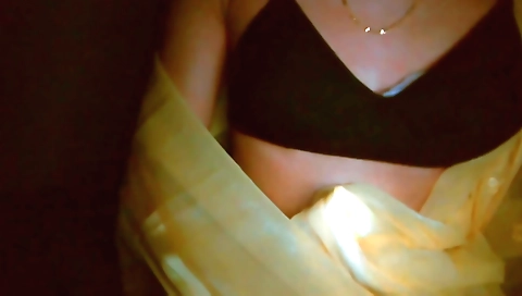 Indian milf is taking care of herself and her body