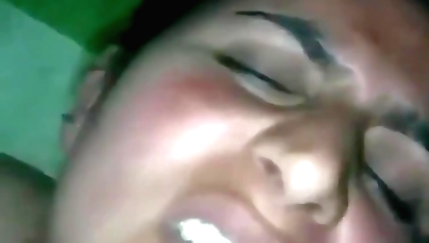 Amateur brunette with huge tits enjoys fucked with big cock