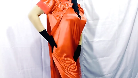 Indian woman with a nice face fucked by her stepson