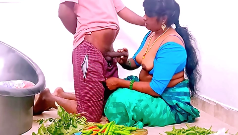 Indian milf with big tits and big ass getting fucked hard