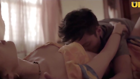 Gorgeous brunette with a beautiful face and a nice body