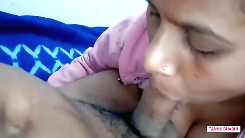 Indian babe gets her butt sucked by her stepbrother