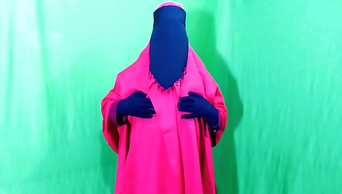 Hot amateur indian girl masturbating in her bedroom