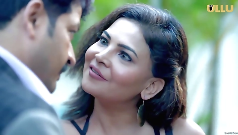 Big tits and busty MILF makes it with her young lover