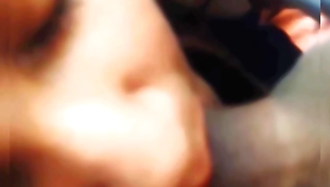 Indian brunette fucks Muslim girl and gives a blowjob