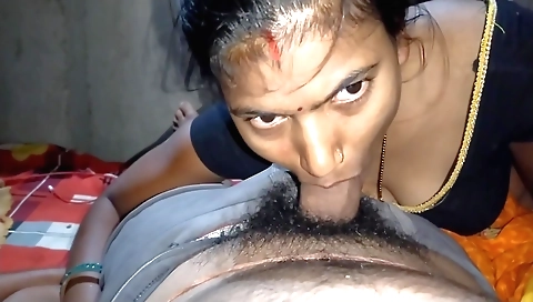 Cute brunette 18+ gets a facial after giving a deepthroat