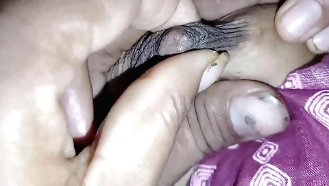 Indian sonali bhabhi is a virgin and I am giving her sex