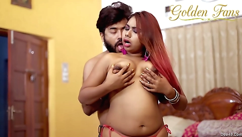 Redheaded wife with big boobs gets her boyfriend to fuck her