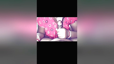 Indian auntie gives a nice blowjob and gets pounded