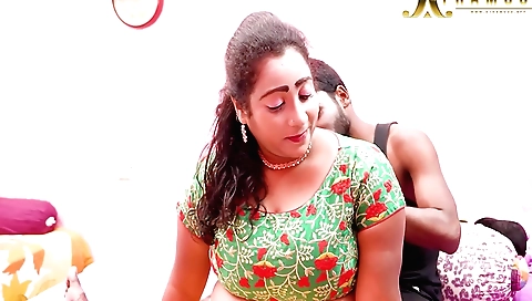 Busty stepsister in a sexy black dress gets fucked