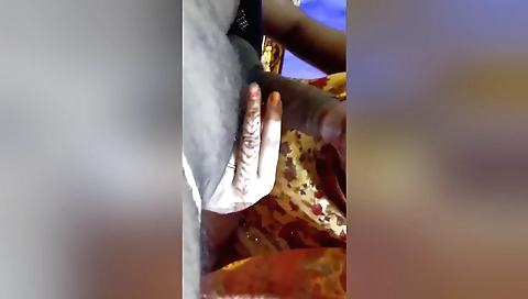 Hindu woman with small titties in my amateur video