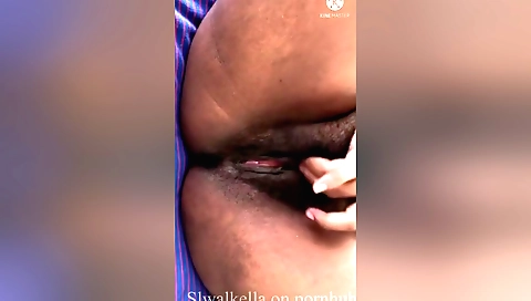 Amateur indian milf with hairy pussy and big boobs