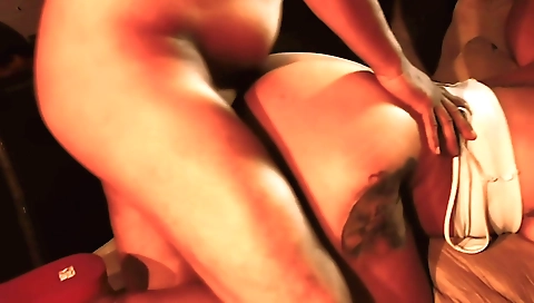 Indian babe shows off her tattooed body on web cam