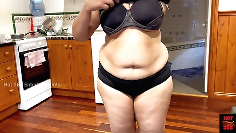 Sexy wife fucks her husband's friend with her sexy body