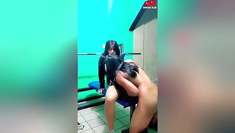 Indian woman gets her tits and pussy fucked on webcam