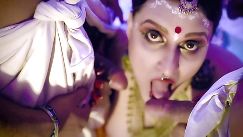 Nod to his massive cock and bang your sweet big ass