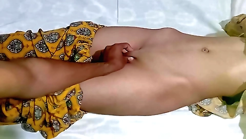 Sexy girl with hot body gets screwed in mouth and vagina