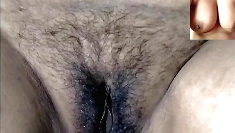 Indian amateur girl with big ass is having fun at home