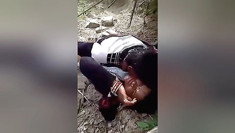 Indian woman is making sure that she is comfortable