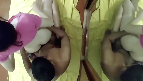 Hairy woman is getting anally caressed and pounded