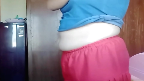 Busty Indian slut with a nice ass and a great body