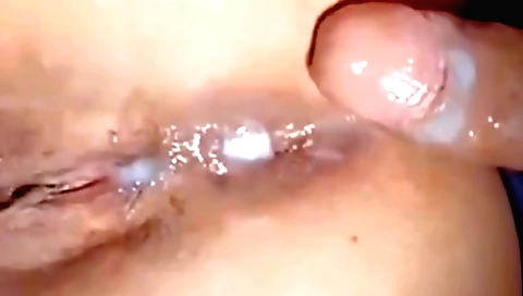 Indian stepmom anal fuck with stepson and creampie