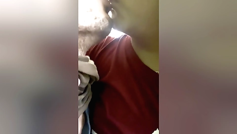 Indian girl takes selfies with friends and stepsister