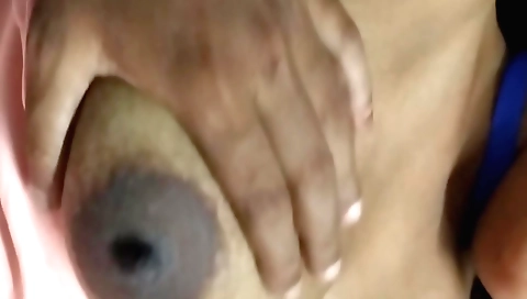 Indian amateur teen fucks her boyfriend in the bedroom