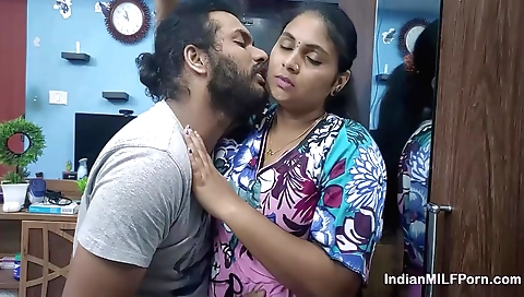 Indian girl gives a blowjob and gets fucked by her man