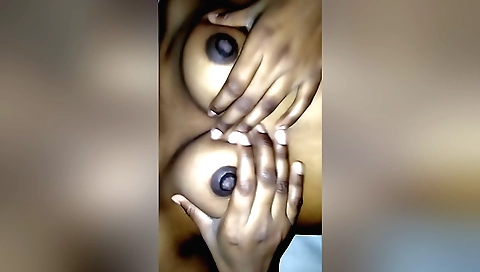 Indian girl makes husband cum in front of her girlfriend