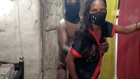 Indian teen with a hot body has fun with her husband