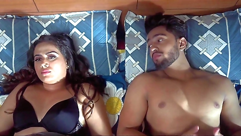 Busty brunette with an amazing body gives a great rave