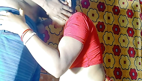 Big boobed teen 18+ with hairy snatch fucked by a BBW