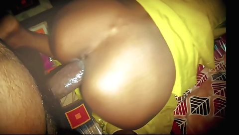 Indian stepsister-in-law's desire fulfilled in dog style