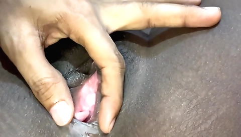 Indian village has a girl in the middle of the hush