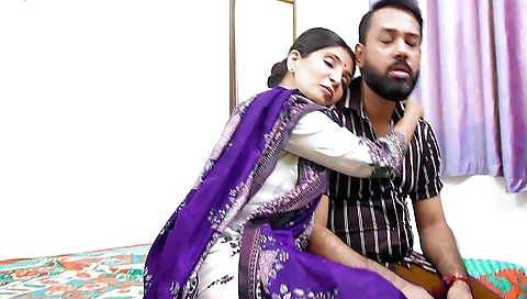 Indian brunette fucked and fucked really hard in hd video