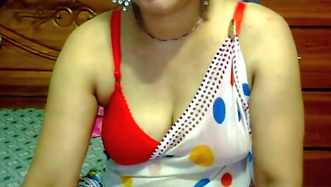 Indian wife with big ass fucks her husband in the bathroom