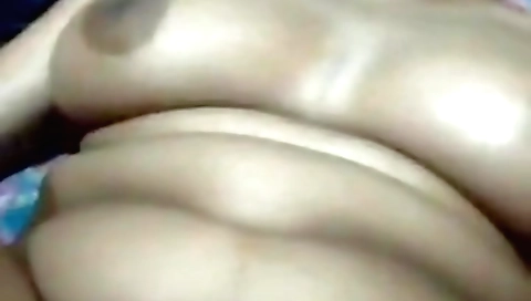 Chubby indian girl is playing with her neighbor's big dick