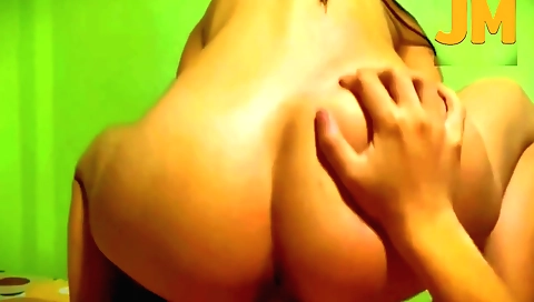 Busty amateur 49-year-old babe makes love with her husband