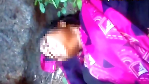 A brunette 18+ with a hairy pussy takes her partner and masturbates