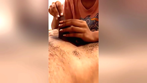 Today Exclusive- Cute Indian Girl Blowjob And Play With Lover Dick 18